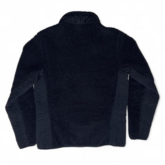 Patagonia Fall ‘08 Retro X Black Fleece Zip Sweater Jacket Womens Large - Picture 6 of 8